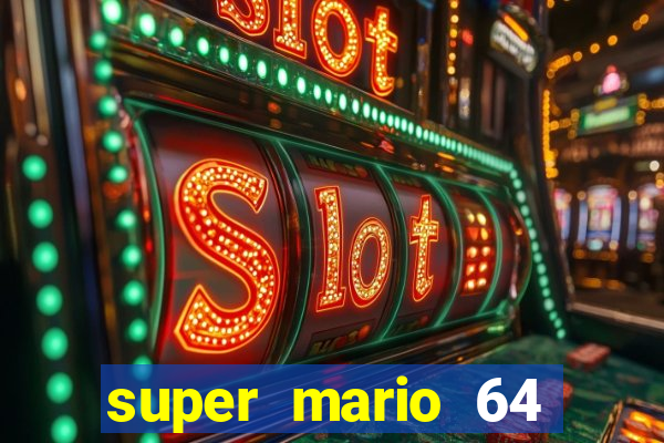 super mario 64 beta jogar